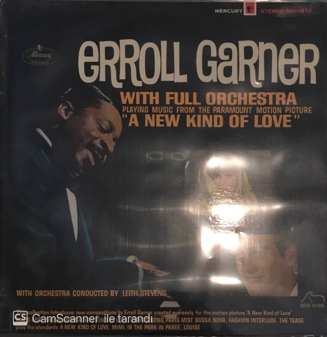 Erroll Garner With Full Orchestra Playing Music From The Paramount Motion Picture A New Kind Of Love LP