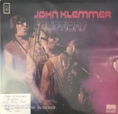 John Klemmer - Eruptions LP