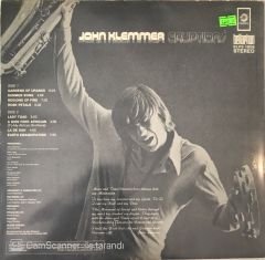 John Klemmer - Eruptions LP