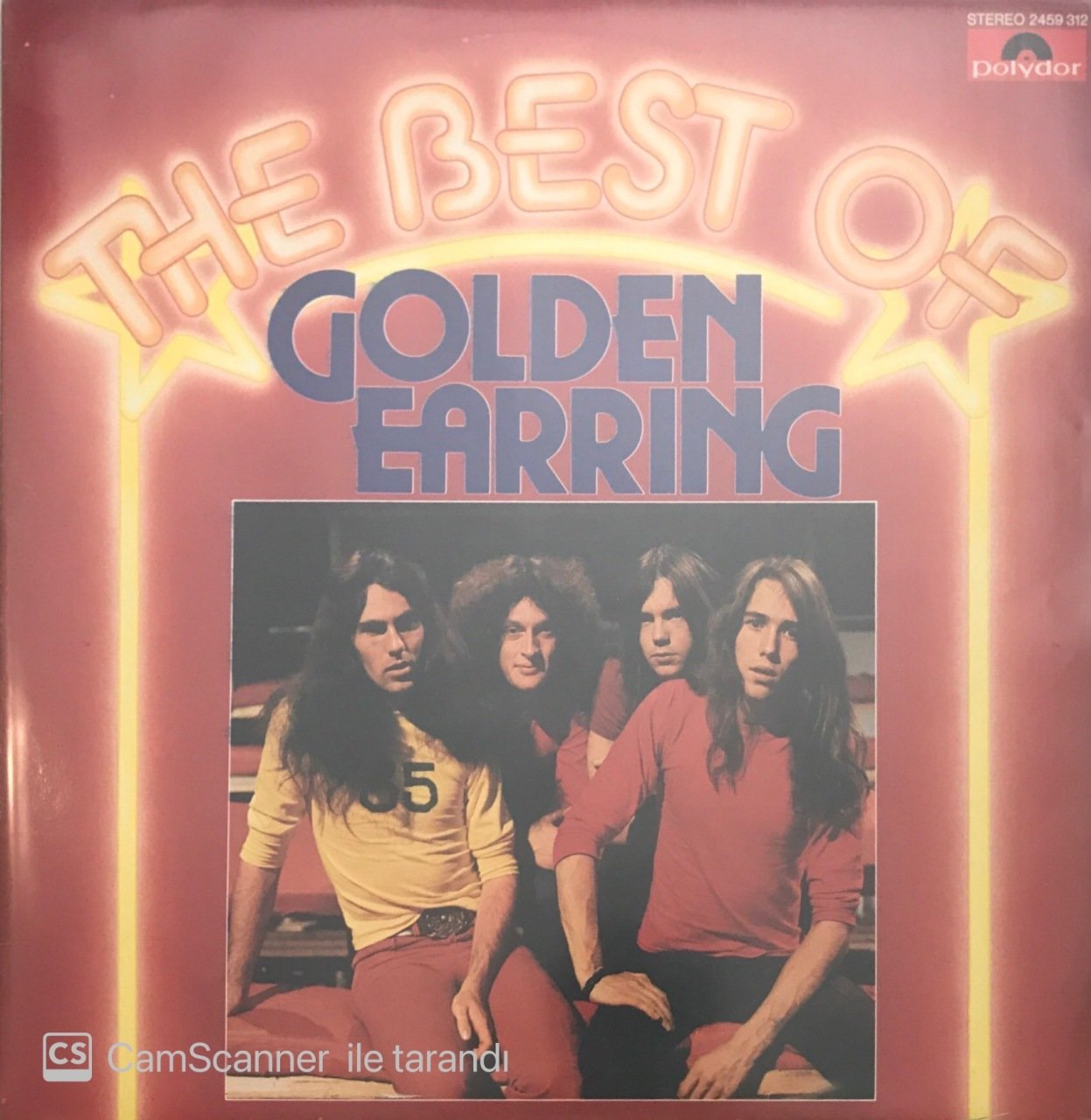 The Best Of Golden Earring Golden Greats LP
