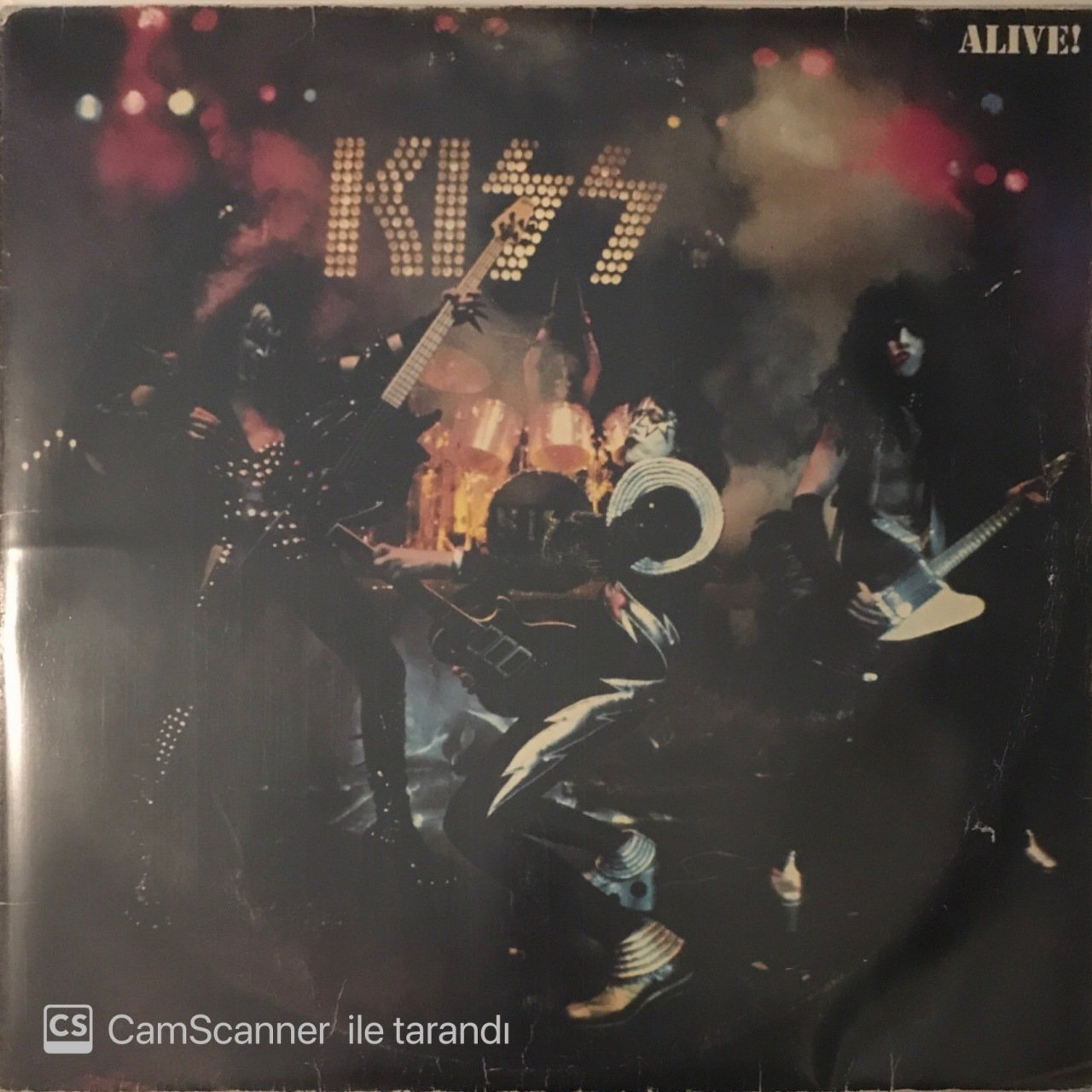 Kiss Alive II Double LP