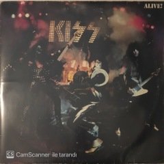 Kiss Alive II Double LP
