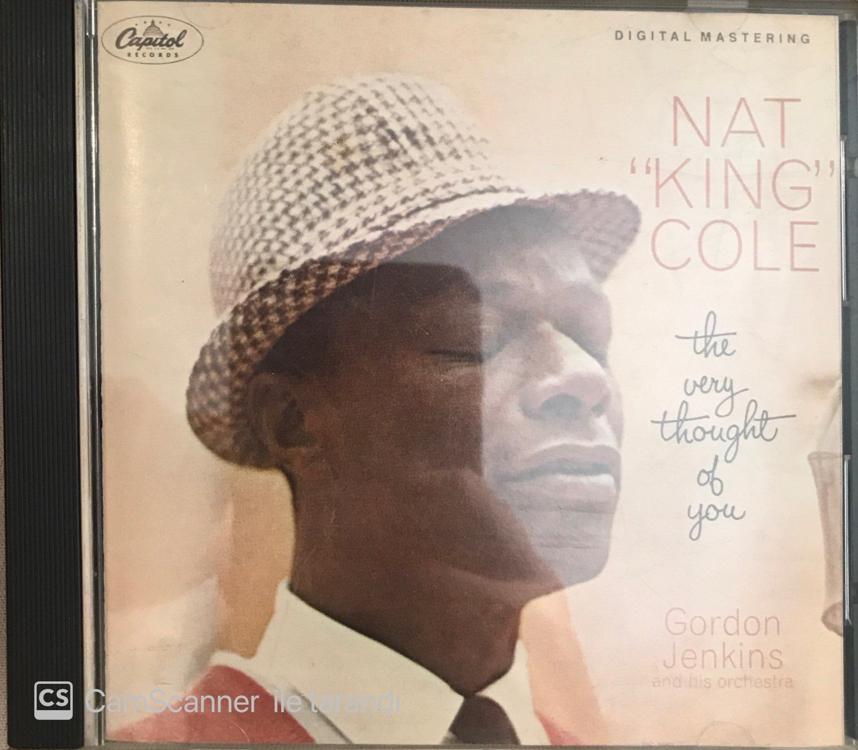 Nat King Cole The Very Thought Of You CD