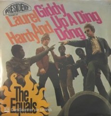 The Equals Giddy Up A Ding Dong 45lik