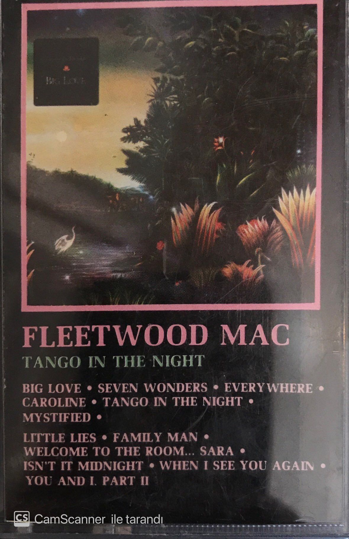 Fleetwood Mac - Tango In The Night KASET