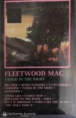 Fleetwood Mac - Tango In The Night KASET