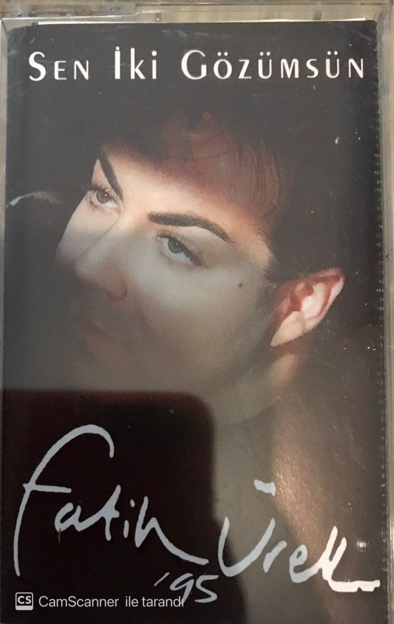 Fatih Ürek'95 Sen İki Gözümsün KASET