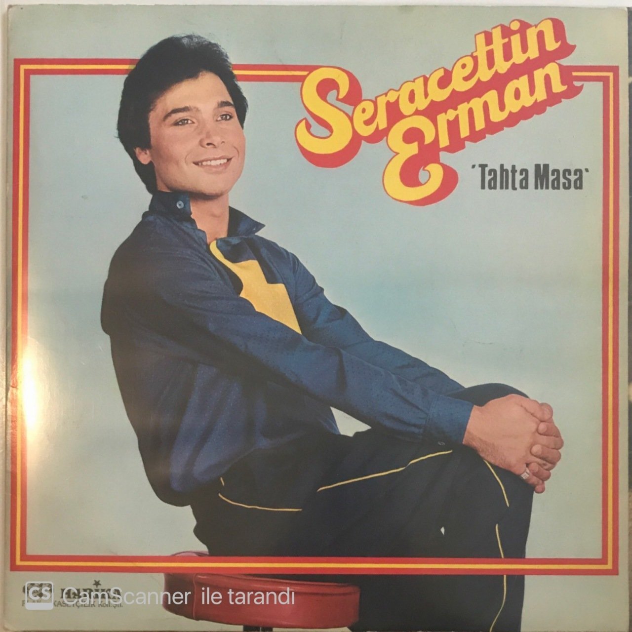 Şeracettin Erman Tahta Masa LP