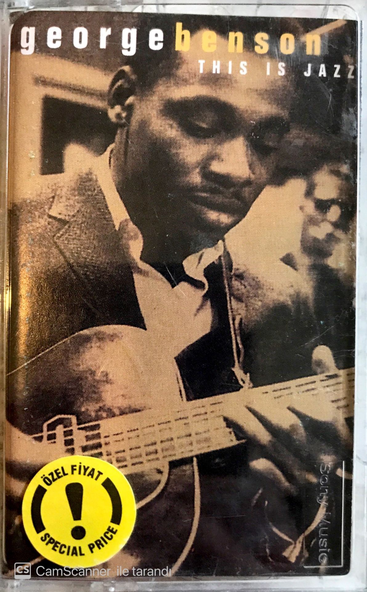George Benson / This Is Jazz Kaset