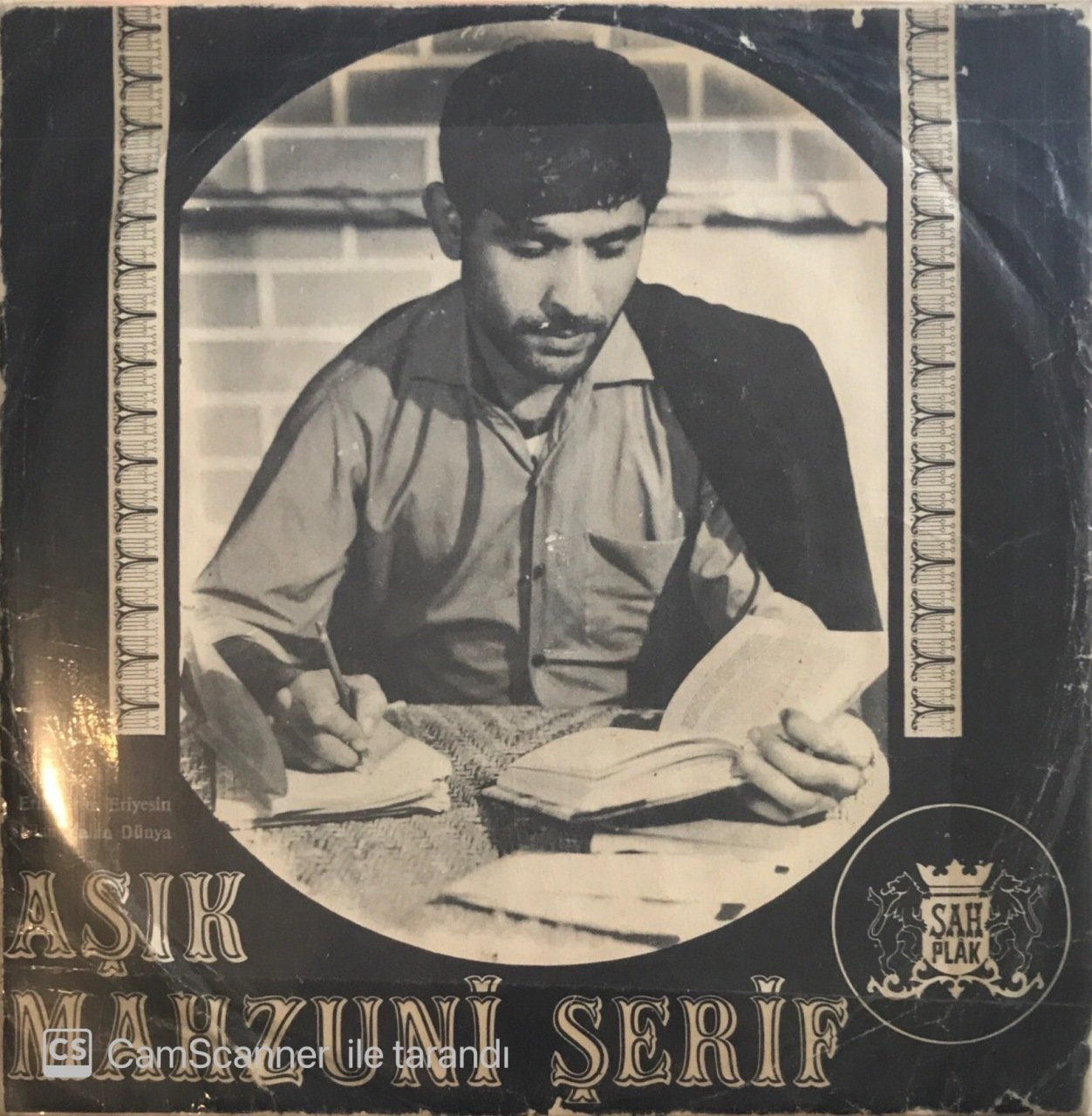 Aşık Mahzuni Şerif Erim Erim Eriyesin 45lik