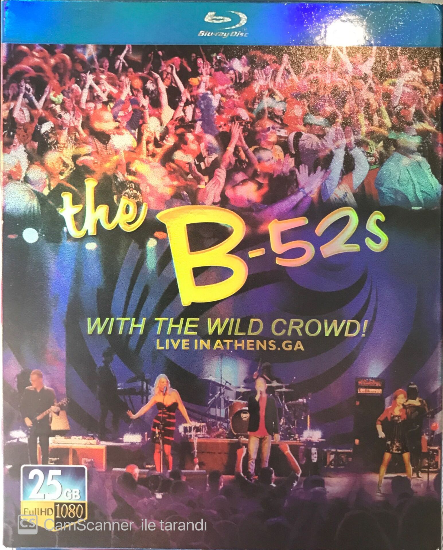 The B-52S With The Wild Crowd DVD
