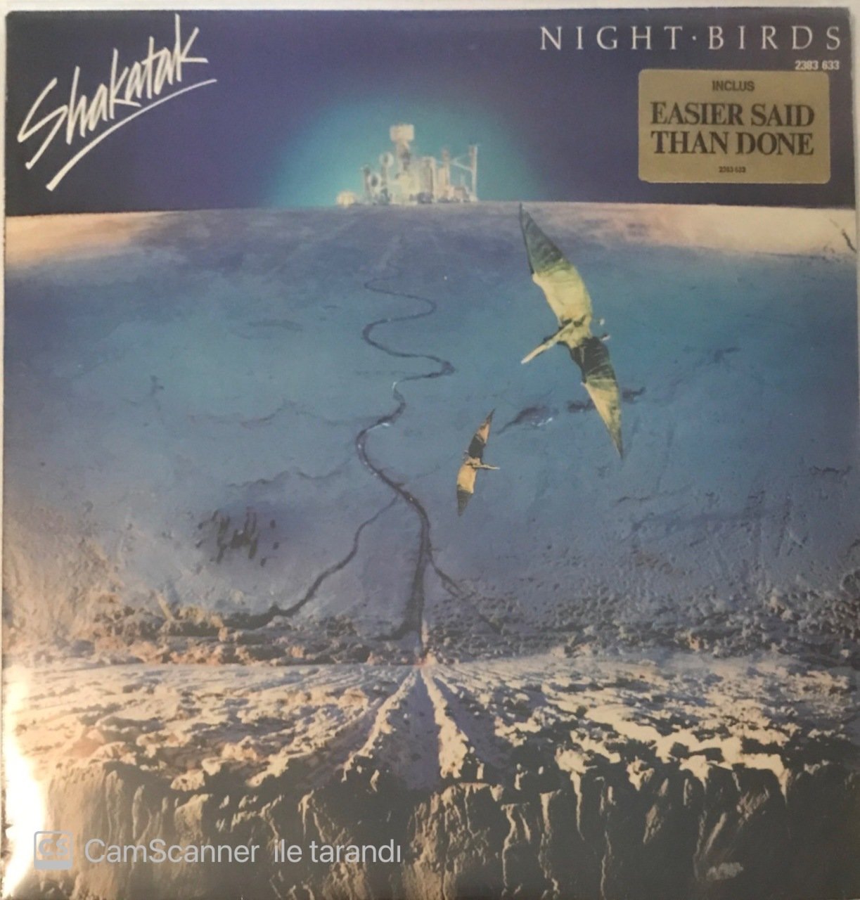 Shakatak Night Birds LP