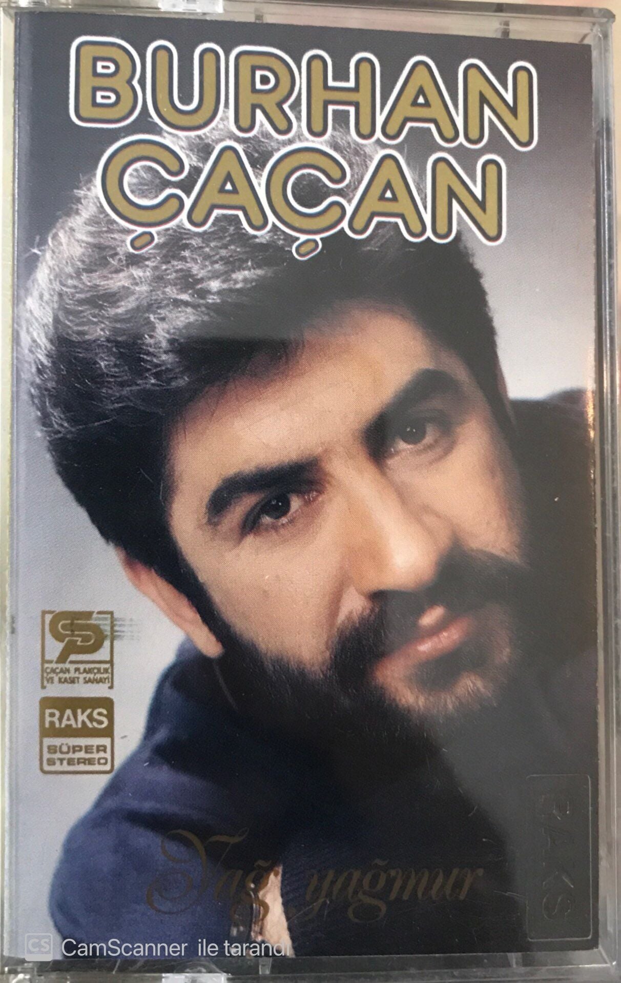 Burhan Çaçan - Yağ Yağmur KASET