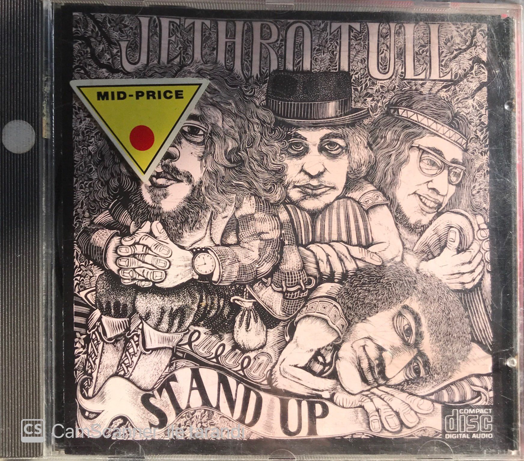 Jethro Tull - Stand Up CD