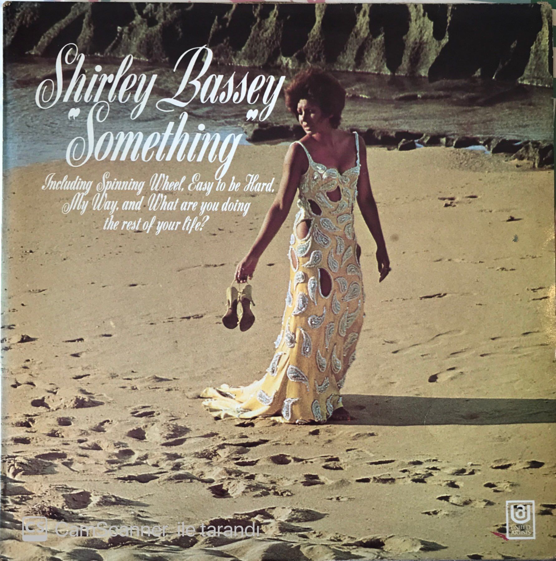 Shirley Bassey Something LP