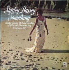 Shirley Bassey Something LP