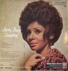 Shirley Bassey Something LP
