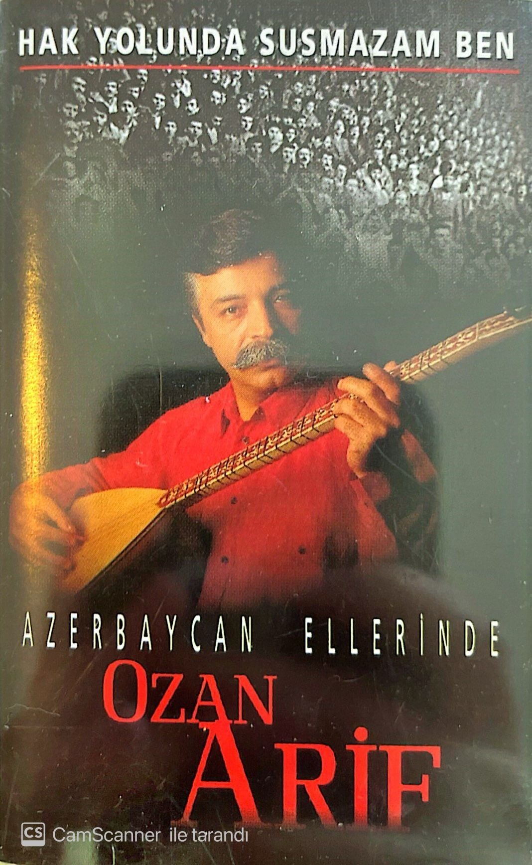 Azerbaycan Ellerinde Ozan Arif - Hak Yolunda Susmazam Ben KASET