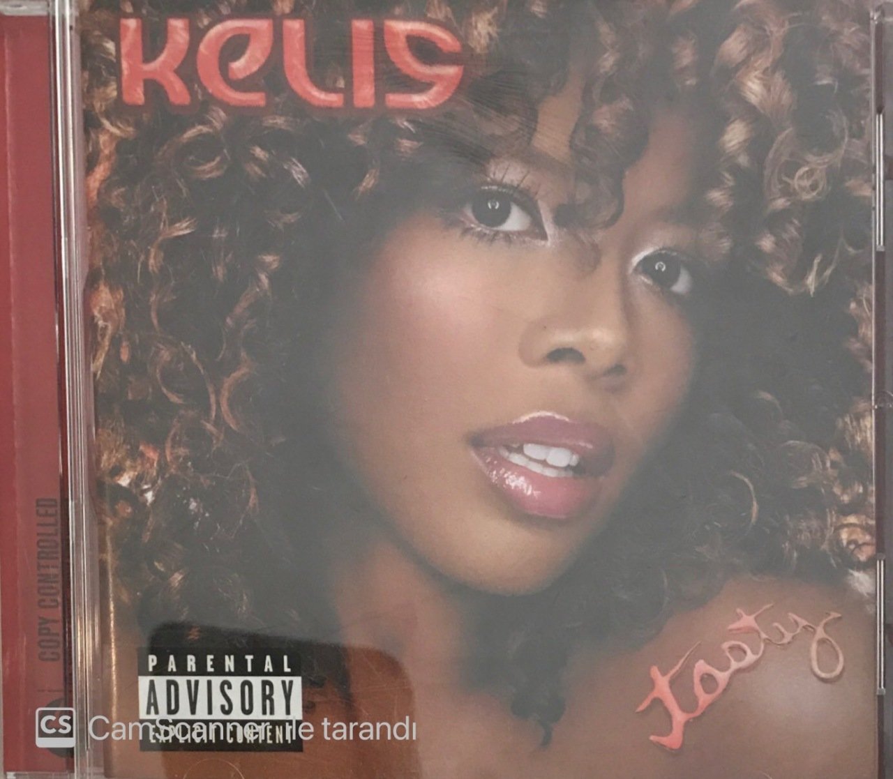 Kelis Tasty CD