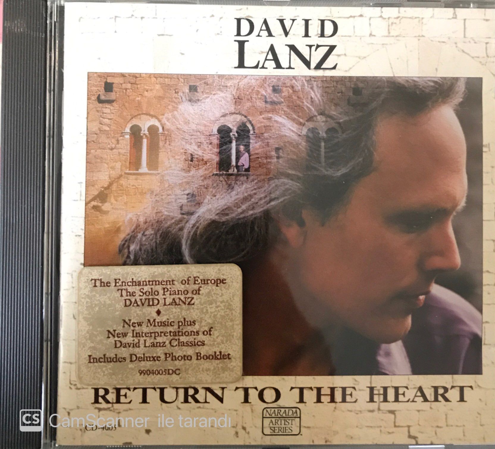 Davıd Lanz - Return To The Heart CD