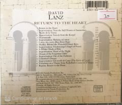 Davıd Lanz - Return To The Heart CD