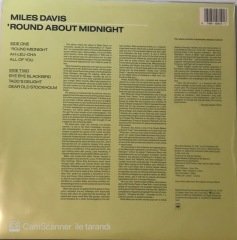 Miles Davis 'Round About Midnight LP