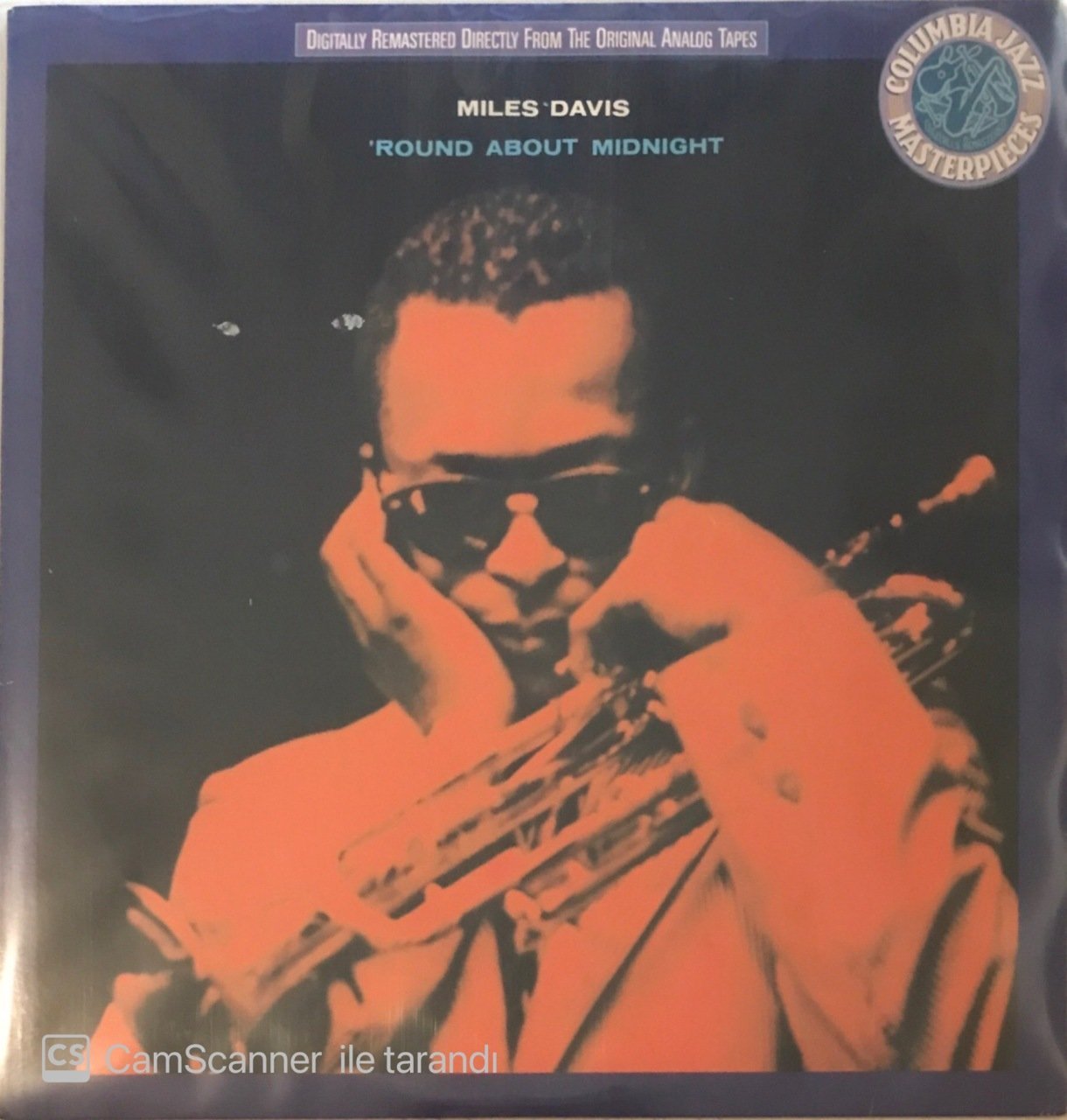 Miles Davis 'Round About Midnight LP