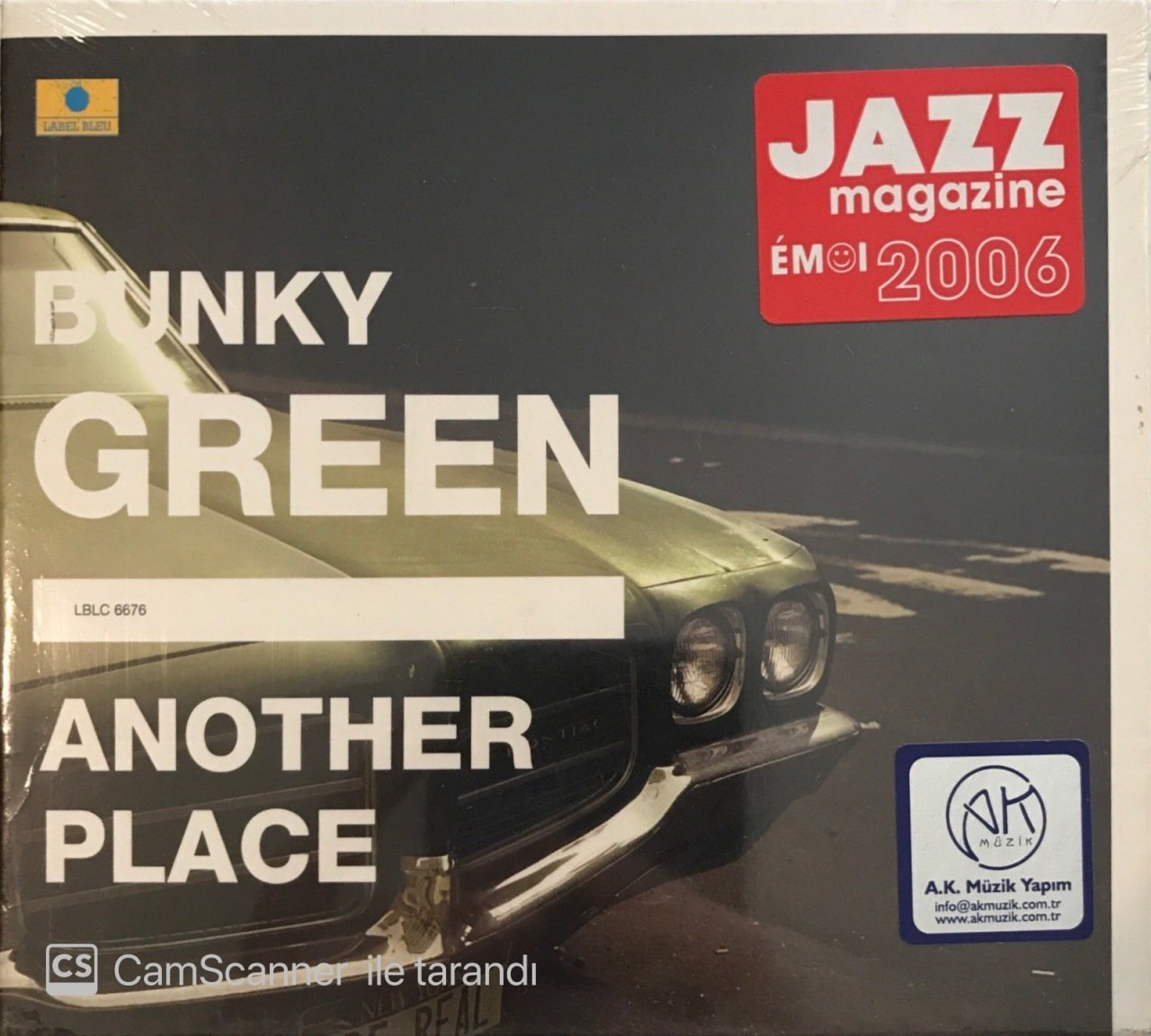 Bunky Green Another Place CD