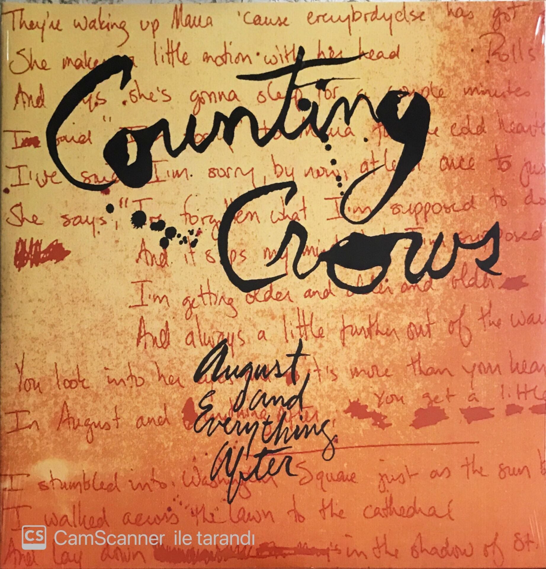 Counting Crows - August And Everything After - Double LP