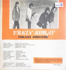 Erkin Koray - Nihansın Dideden/Belki Bir Gün Anlarsın - 45'lik