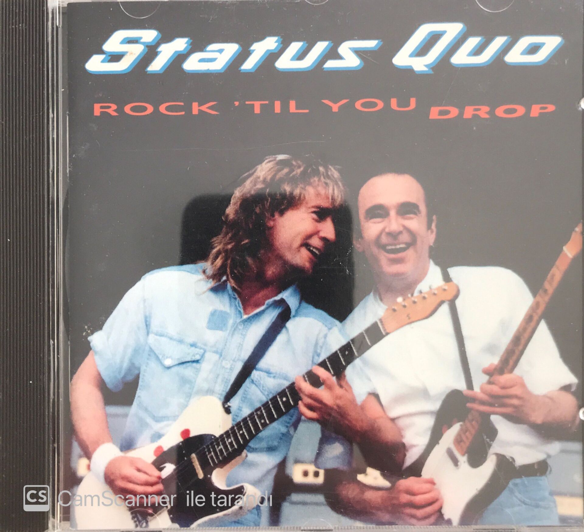 Status Quo / Rock 'Til You Drop CD