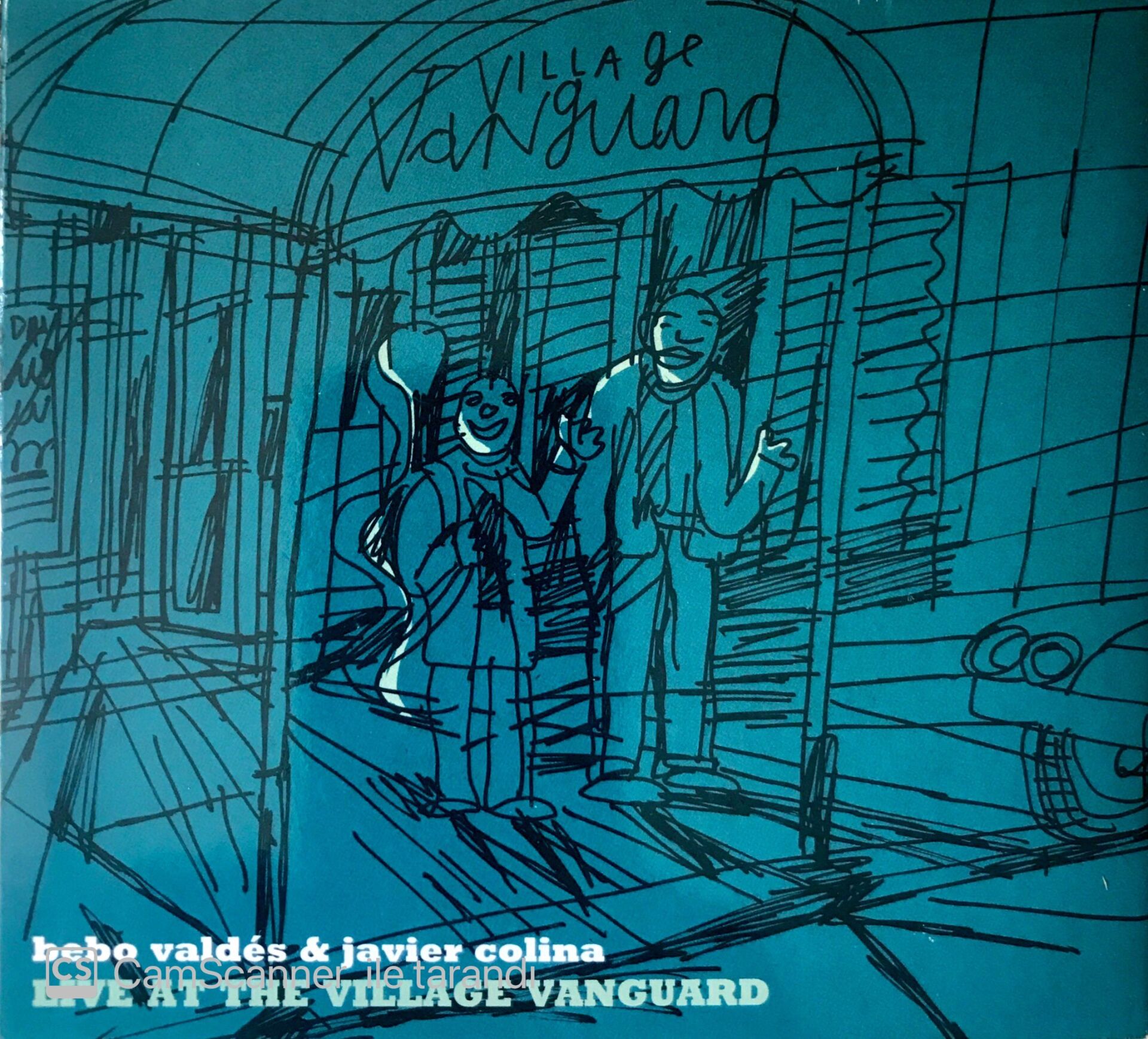 Bebo Valdes & Javier Colina / Live At The Village Vanguard CD