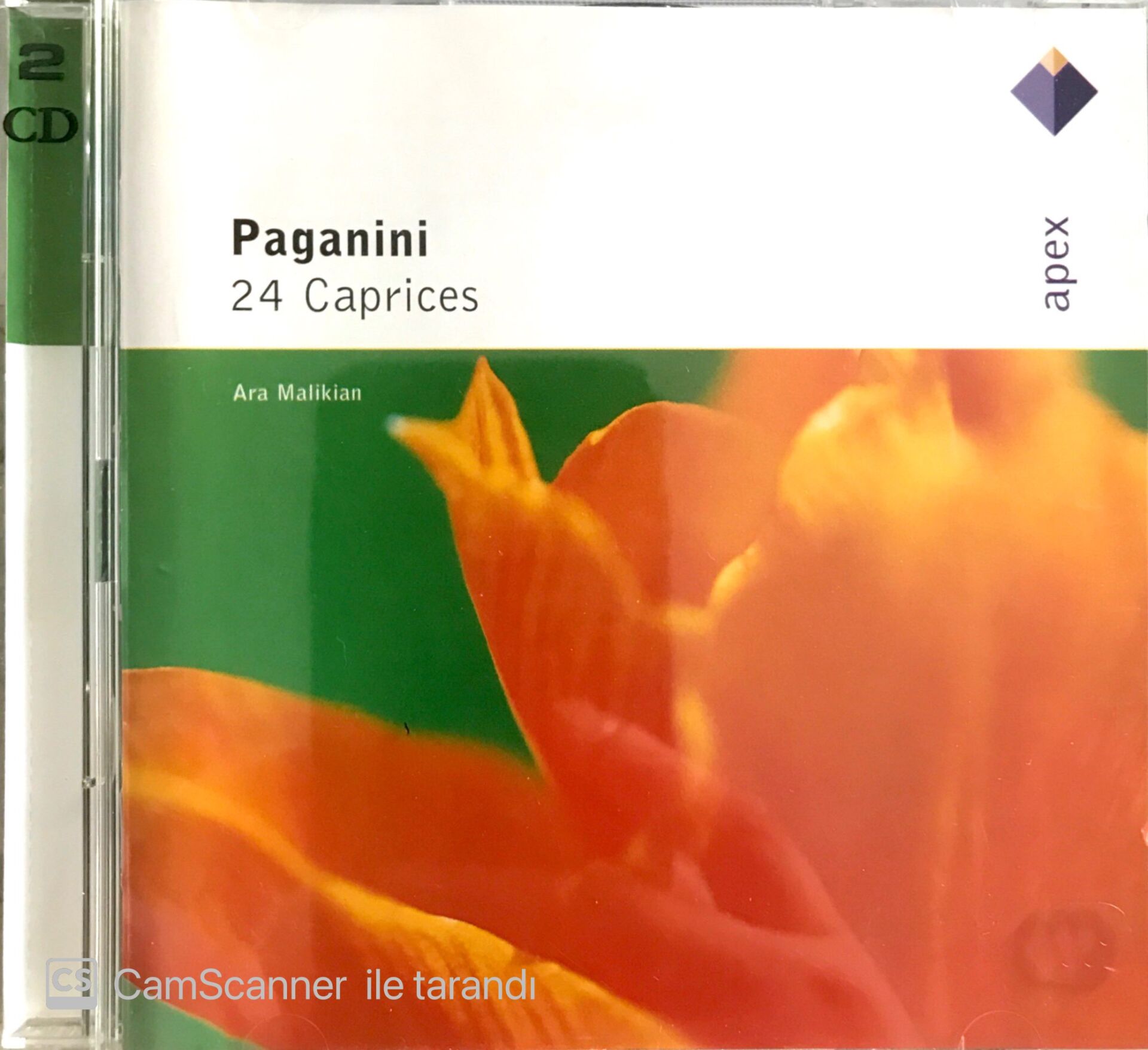 Paganini / 24 Caprices CD