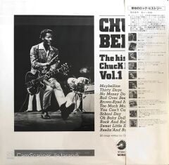 Chuck Berry - The History Of Chuck Berry - Volume 1 - LP (Japonya Baskı)