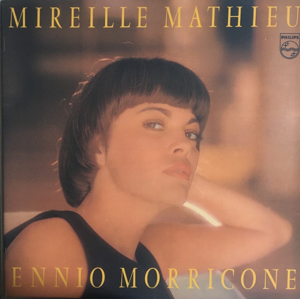 Mireille Mathieu Ennio Morricone LP
