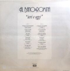 Al Bano & Romana / İeri E Oggi LP