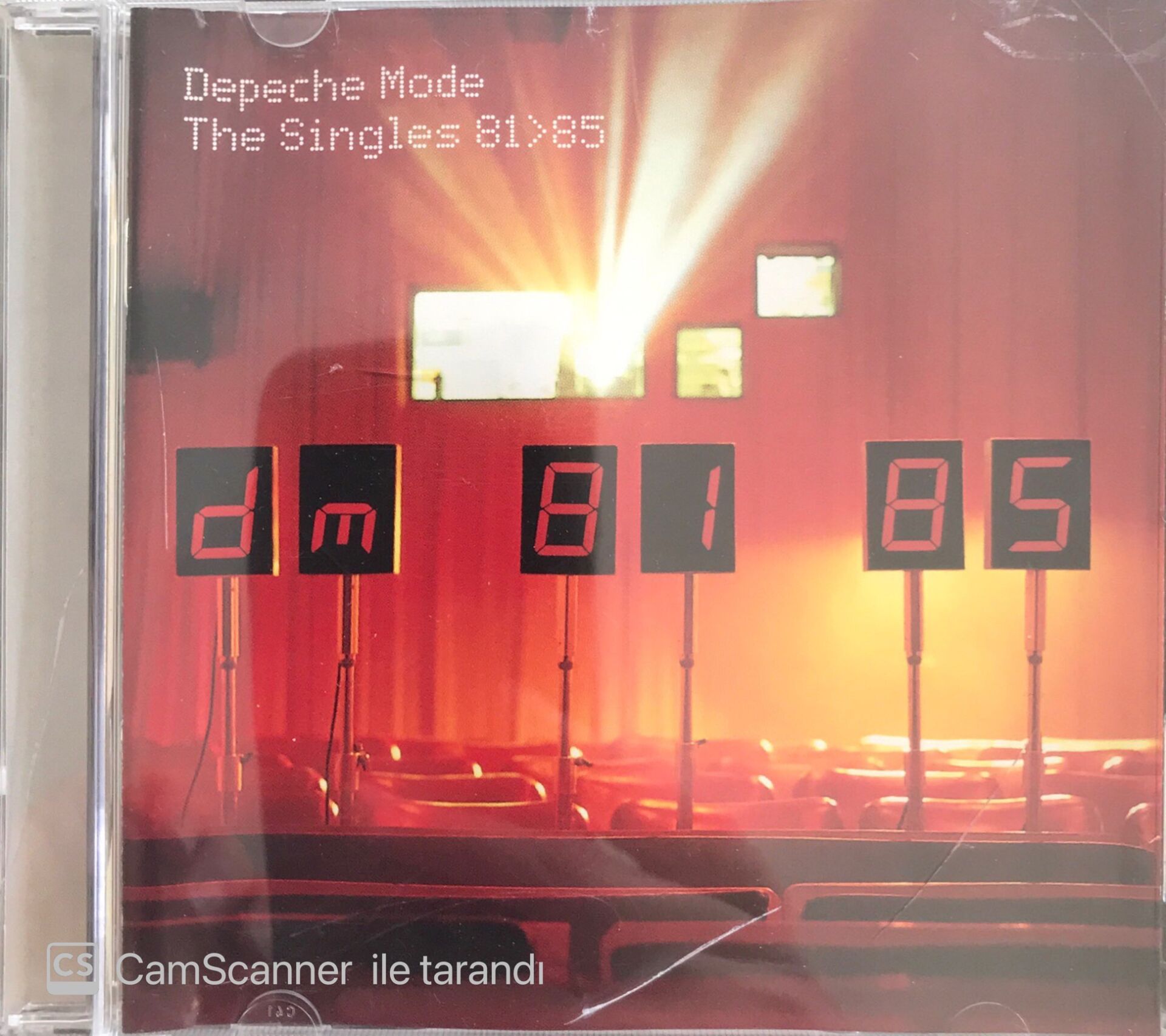 Depeche Mode / The Singles 81>85 CD