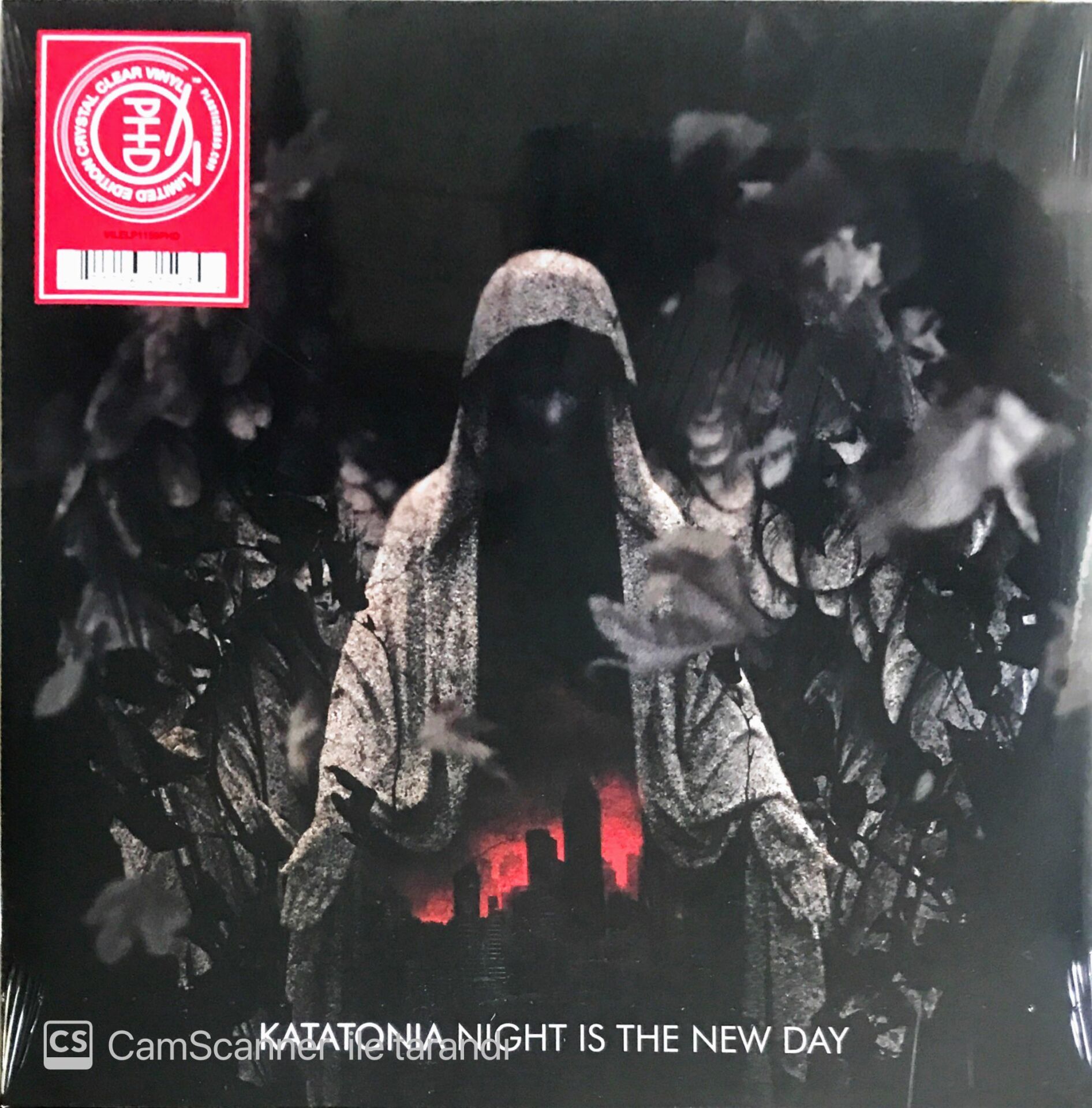 Katatonia Night is the New Day (Limited Edit.Crystal Clear) LP