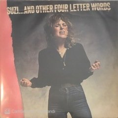 Suzi Quatro Suzi And Other Four Letter Words LP