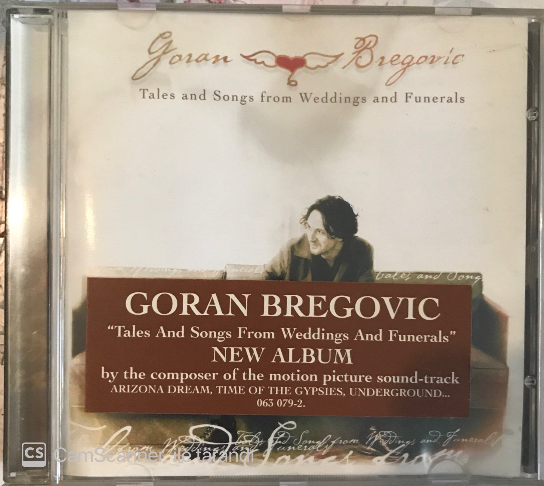 Goran Bregovic Tales And Songs From Weddings And Funerals CD