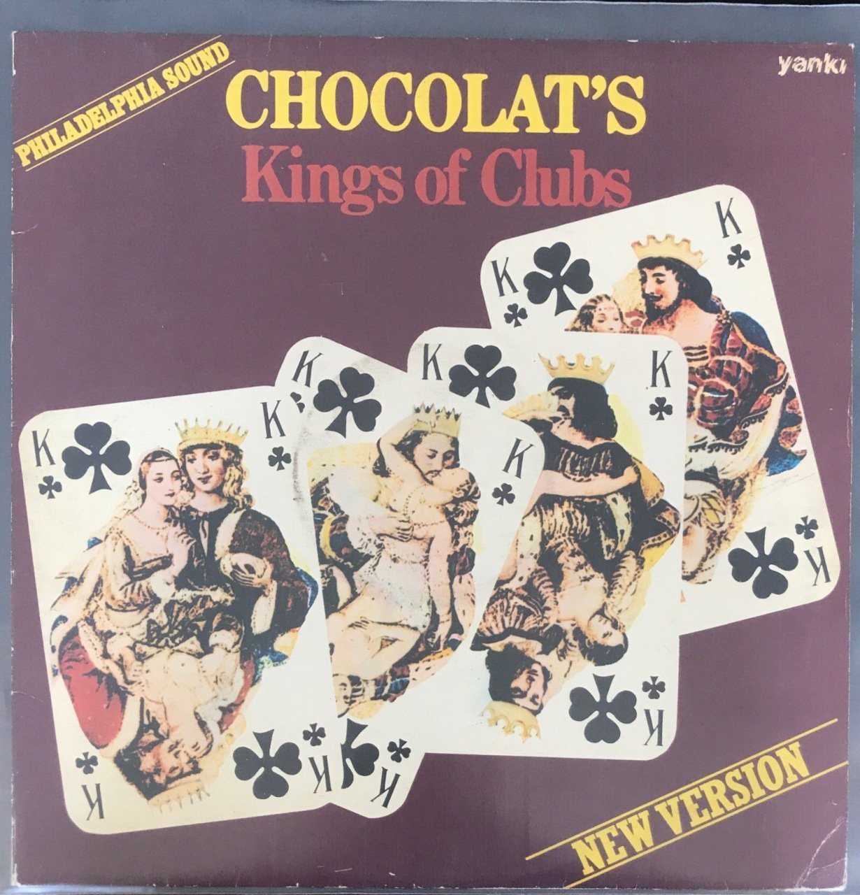 Chocolat's Kings Of Clubs LP