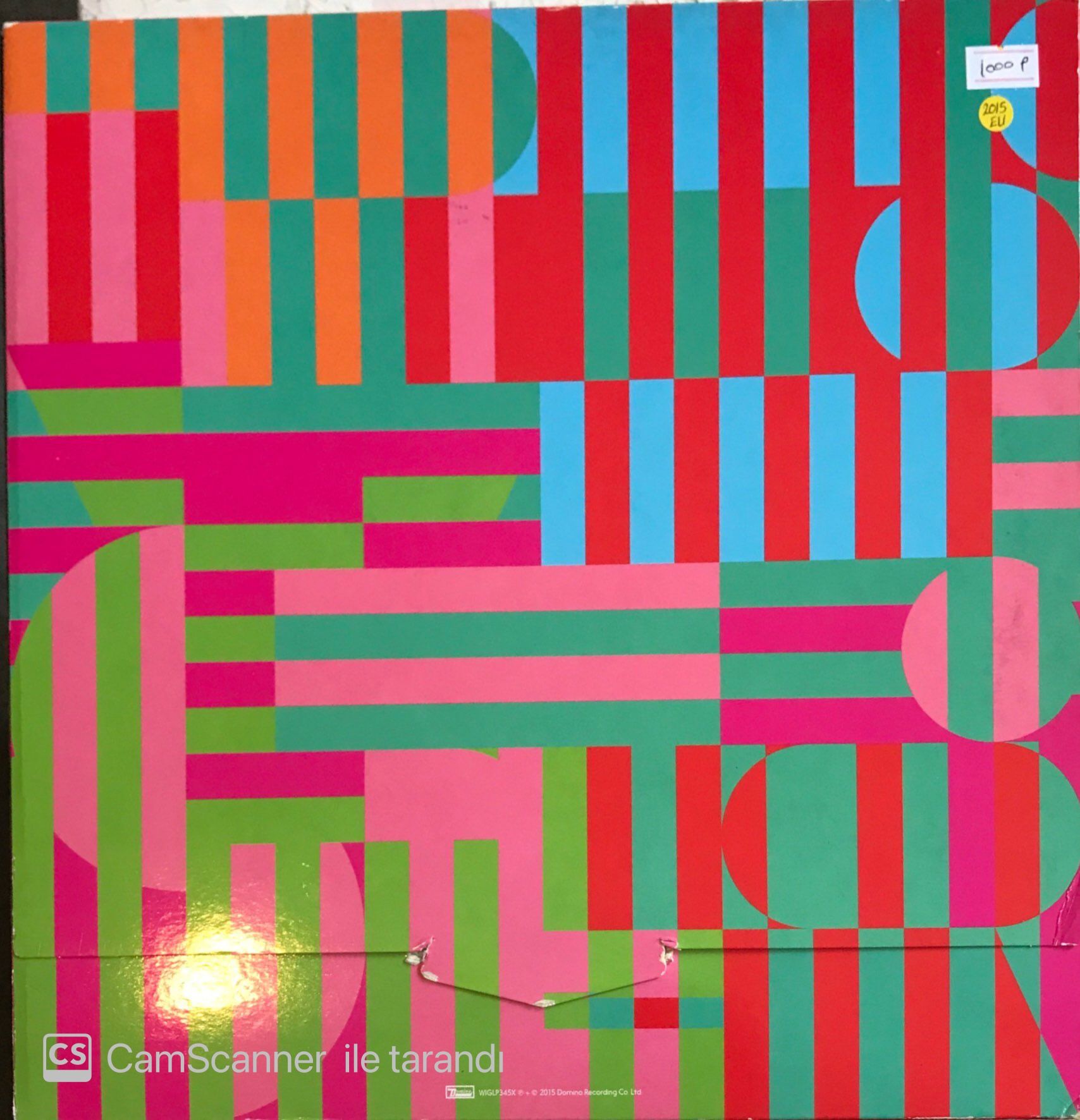 Panda Bear – Panda Bear Meets The Grim Reaper 2 LP + 1 EP Box Set