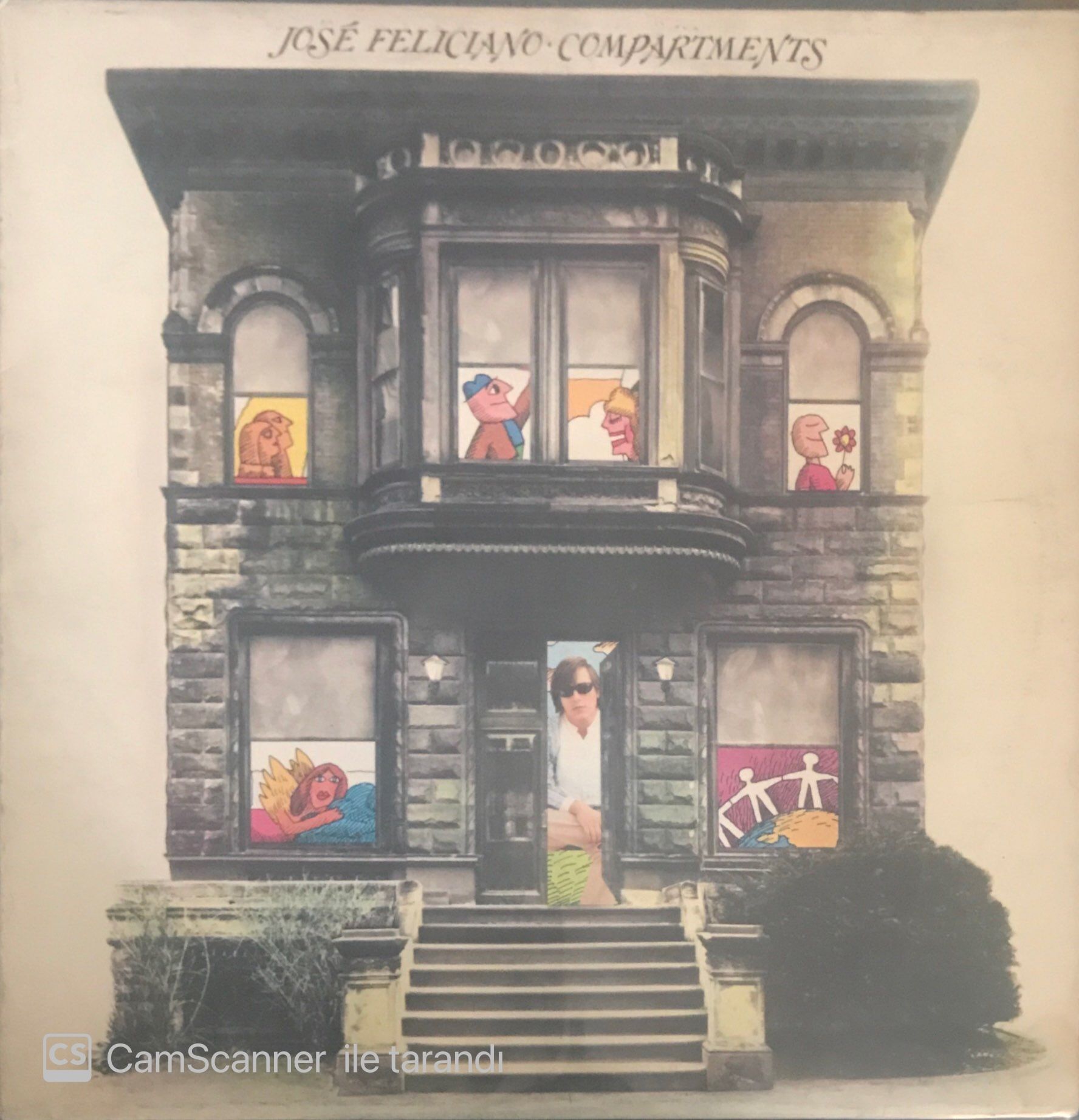 Jose Feliciano Compartments LP
