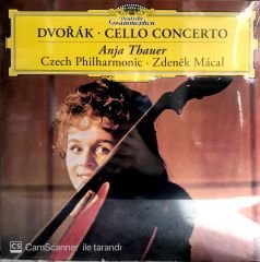 Dvorak Cello Concerto - Anja Thauer LP