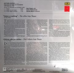 Dvorak Cello Concerto - Anja Thauer LP