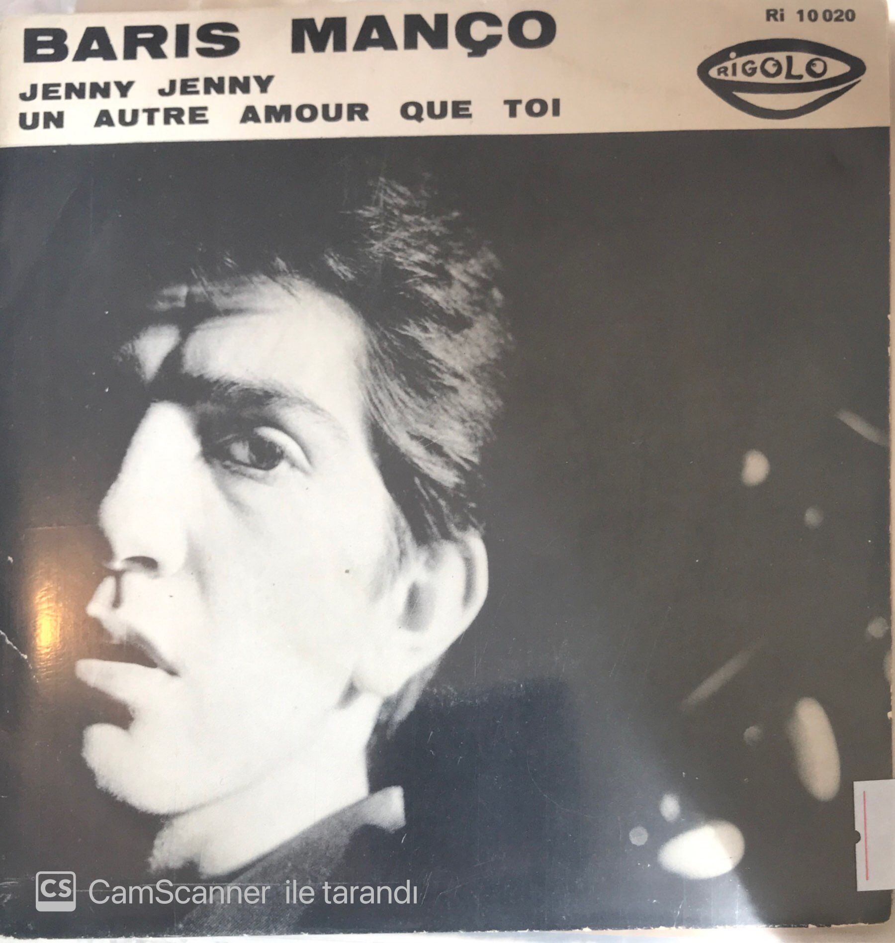 Barış Manço Jenny Jenny 45lik