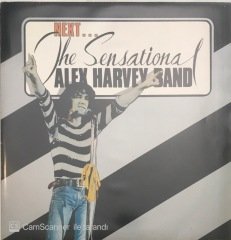 The Sensational Alex Harvey Band Next LP