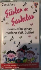 Çocuklara Şiirler Ve Şarkılar KASET