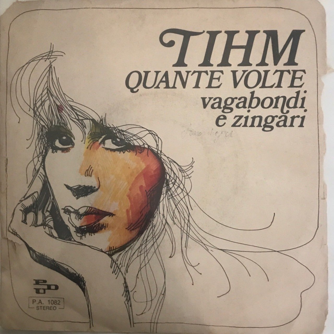 Tihm Quante Volte 45lik