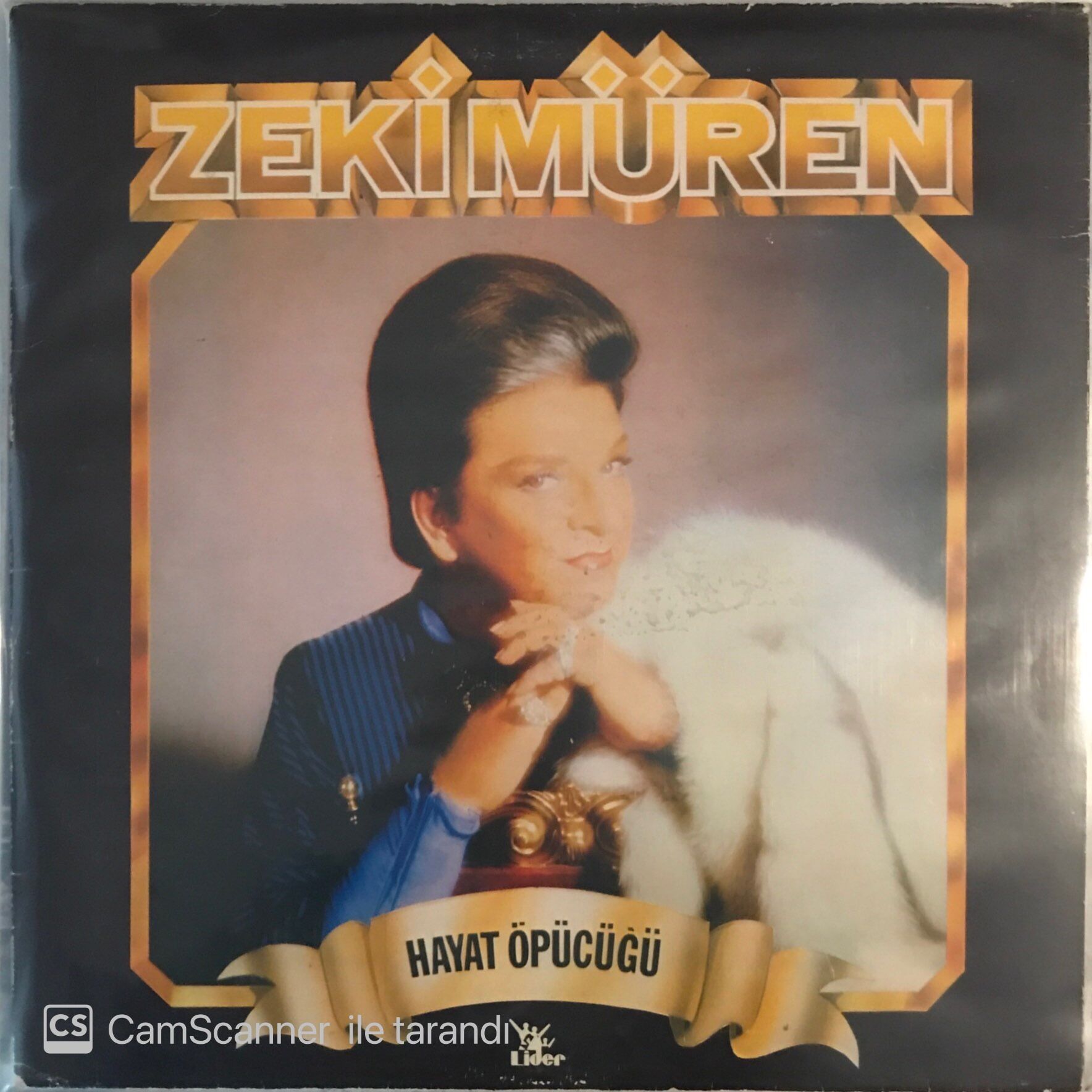 Zeki Müren Hayat Öpücüğü LP